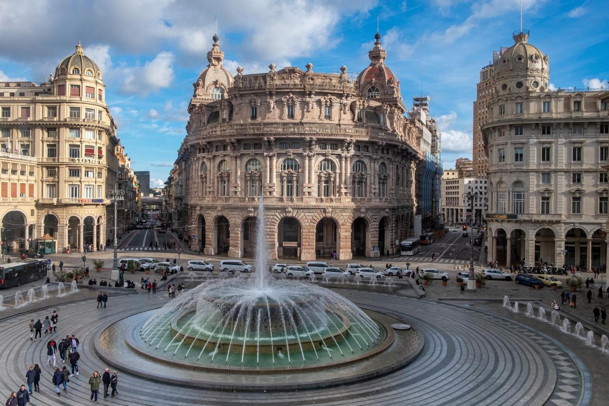 Genova Centro - Lussuosa Suite Arte E Storia Екстериор снимка
